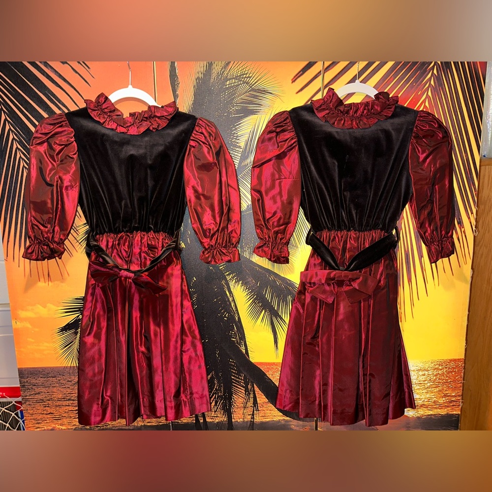 Yves Saint Laurent Girls Dresses Size 10 Vintage